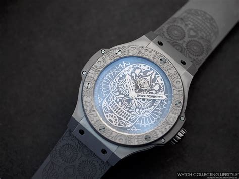 hublot big bang calaveras patrias